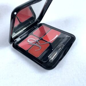NIB VTG 90s Victoria Jackson Cosmetics NOON Lip Contour‎ Palette Red Coral Pink